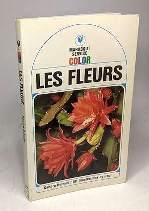 Les fleurs / Marabout Color