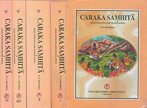 Caraka Samhita (4 volumes)