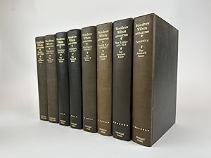 WOODROW WILSON LIFE AND LETTERS [Eight Volumes]