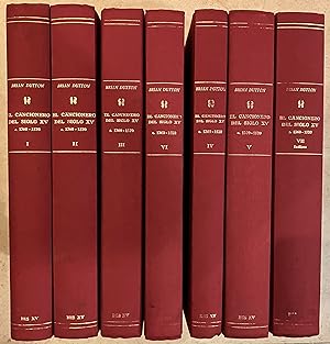 El Cancionero del siglo XV : c. 1360-1520 [7 volume set : Biblioteca española del siglo XV, 1-7]