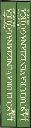 La scultura veneziana gotica 1300/1460 ( 2 vol.)
