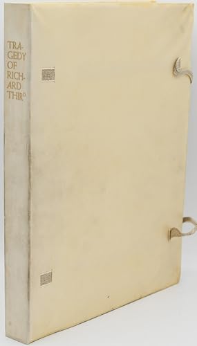 [SPECIAL PRESS] THE TRAGEDY OF RICHARD THE THIRD: WITH THE LANDING OF EARLE RICHMOND, AND THE BAT...