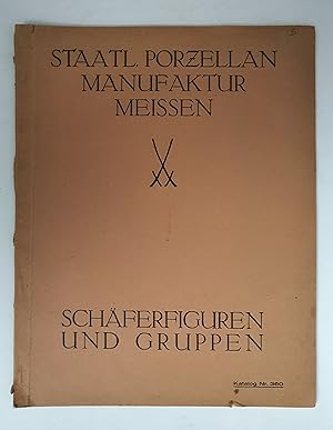 Staatliche Porzellan Manufaktur Meissen Schäferfiguren und Gruppen Katalog 360