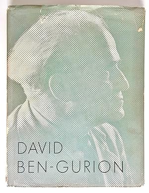 David Ben-Gurion: A Pictorial Record [signed and inscribed by David Ben-Gurion. From the collecti...