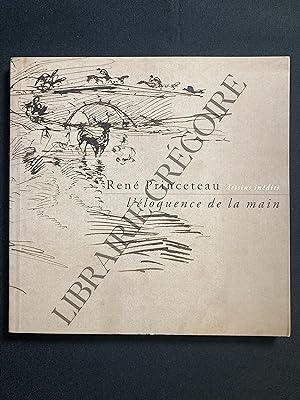 L'ELOQUENCE DE LA MAIN-DESSINS INEDITS-CATALOGUE EXPOSITION-MUSEE DE LA VENERIE DE SENLIS-DU 21 S...