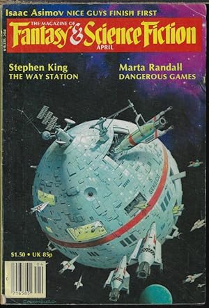 The Magazine of FANTASY AND SCIENCE FICTION (F&SF): April, Apr. 1980