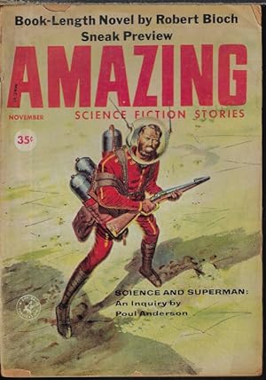 AMAZING Stories: November, Nov. 1959 (Sneak Preview)