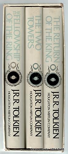 Lord of the Rings (three volume boxed set).