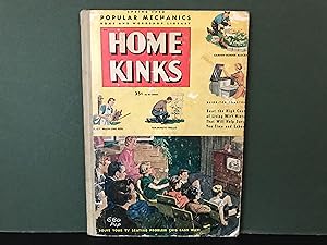 Home Kinks: Popular Mechanics - Home and Workshop Library - 1952 Spring Quarterly