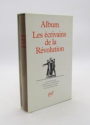 Album Les Écrivains de la Révolution