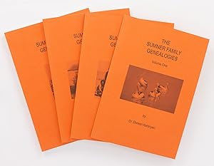 The Sumner Family Genealogies [complete in four volumes]