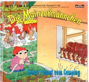 Die Mainzelmännchen. Conni träumt vom Camping. Nr. 21.