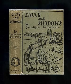 LIONS AND SHADOWS - An Education in the Twenties (First edition - first state dustwrapper)