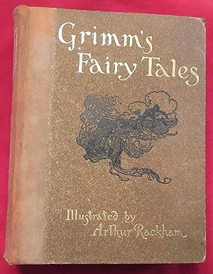 Fairy Tales 1909 40 full page color illustrations and 55 full page black and white illustrations ...