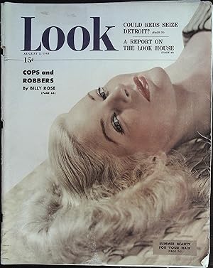 Look Magazine August 3, 1948 Summer Beauty for Your Hair