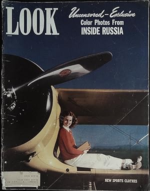 Look Magazine May 6. 1941 New Sports Clothes, Judy Garland