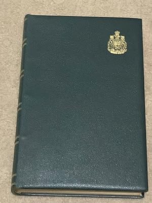 British North America Acts and Selected Statutes: 1867-1962