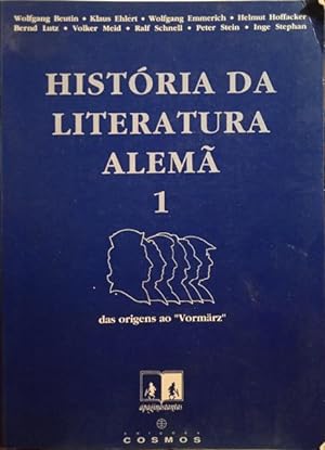 HISTÓRIA DA LITERATURA ALEMÃ. DAS ORIGENS À ACTUALIDADE. [2 VOLS.]