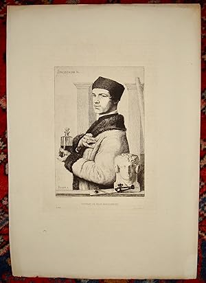 Portrait de Félix Bracquemond.
