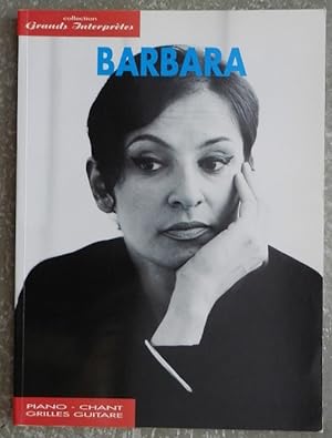 Les plus belles chansons de Barbara.