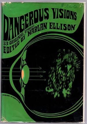 Dangerous Visons by Harlan Ellison (Editor) First Edition Signed
