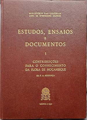 Estudos, ensaios e documentos. I: Contribuicoes para O conhecimento da flora de Mocambique