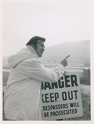 Original photograph of Clu Gulager, circa 1960s