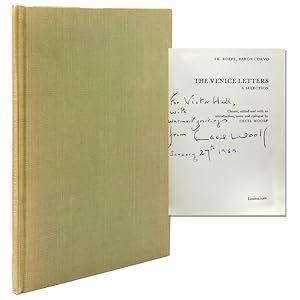 The Venice Letters. A Selection. Chosen, edited and with an introduction, notes and an epilogue b...