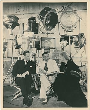 Trouble in Paradise (Original photograph of Ernst Lubitsch, Kay Francis, and Herbert Marshall on ...