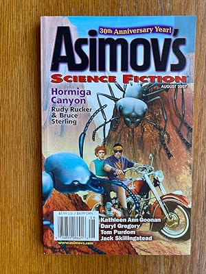 Asimov's Science Fiction August 2007