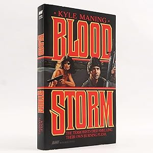 Blood Storm by Kyle Maning (BMI, 1990) Vintage PB