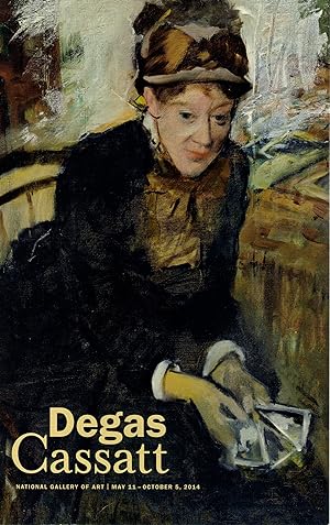 Edgar Degas Mary Cassatt exhibition guide