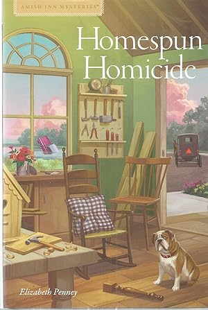 Homespun Homicide (Amish Inn Mysteries)