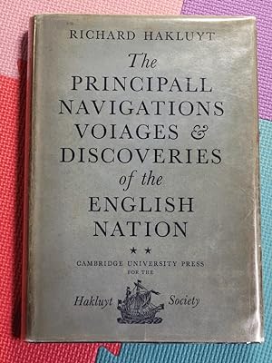 The Principall Navigations, Voiages and Discoveries of the English Nation, Volume II