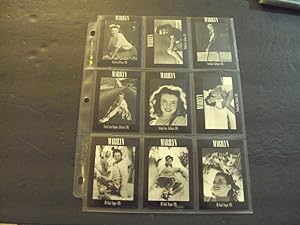 Complete 100 Card Set Marilyn Monroe Cards '93-'94 Plus 15 Story Cards