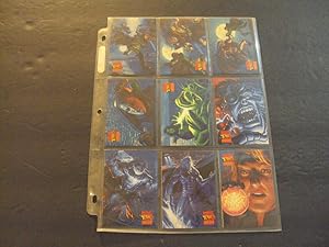 Complete 90 Card Set X-Men 2099 OASIS Cards 1997 Fleer/Skybox