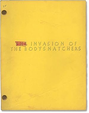 Invasion of the Body Snatchers (Original screenplay for the 1978 film)