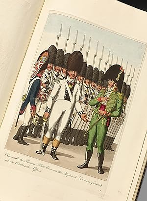 Sammlung verschiedener Spanischer National-Trachten und Uniformen der Division des Marquis de la ...