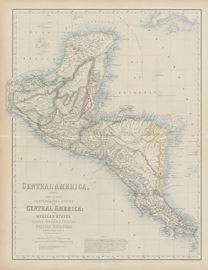 Central America namely the (late) confederated States of Central America, The Mexican States of C...