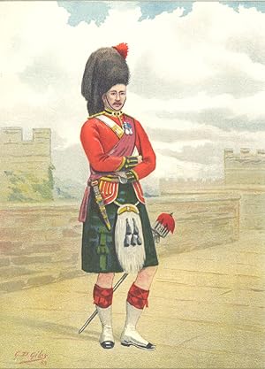The 42nd  The Black Watch (Royal Highlanders)