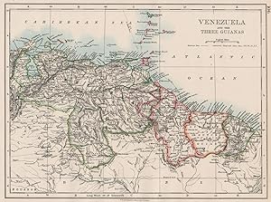 Venezuela and the three Guianas