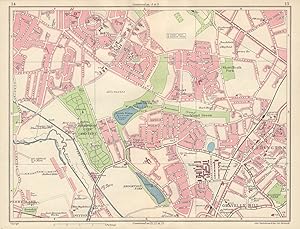 Map sections 14-15 [Perry Barr - Gravelly Hill - Erdington - Upper Witton - Short Heath - Stockla...