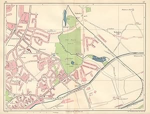 Map sections 16-17 [Chester Road - Walmley - Moor End Green - Walmley Ash - Erdington]