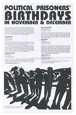 Political Prisoners' Birthdays in November & December