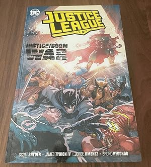 Justice League Vol. 5: The Doom War (Justice League of America)