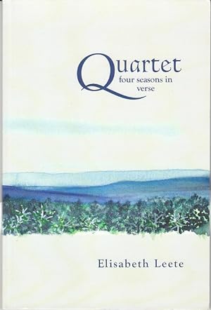 Quartet: four seasons in verse [Signed]
