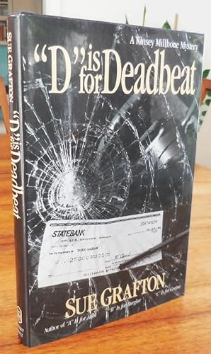 "D" is for Deadbeat (Signed)