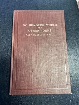 No Humdrum Word And Other Poems - Signed