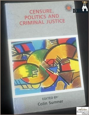 Censure, Politics, and Criminal Justice