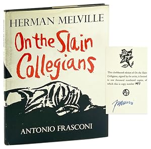 On the Slain Collegians [Limited Edition, Signed by Frasconi]